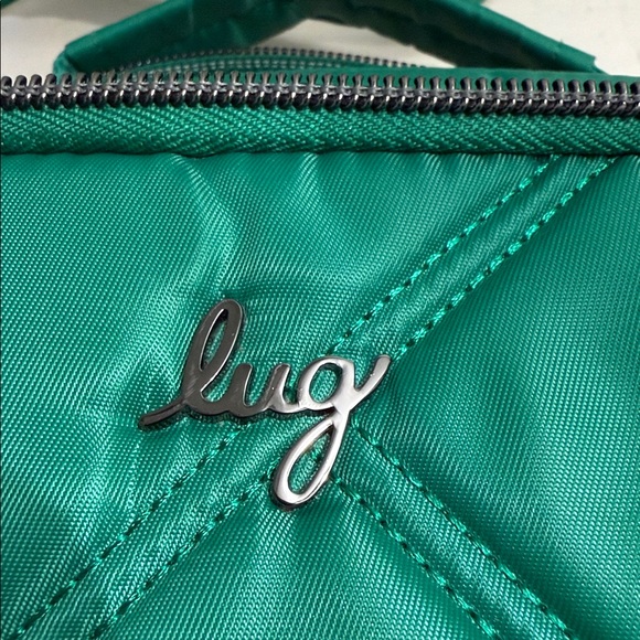 Lug Emerald Quilted Crossbody Bag - Picture 5 of 9